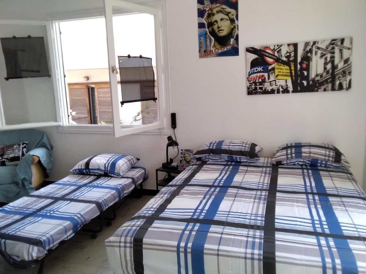 Apollon Apartments H-3 H-4 Rhodes City Exteriör bild