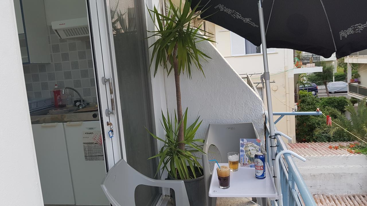 Apollon Apartments H-3 H-4 Rhodes City Exteriör bild