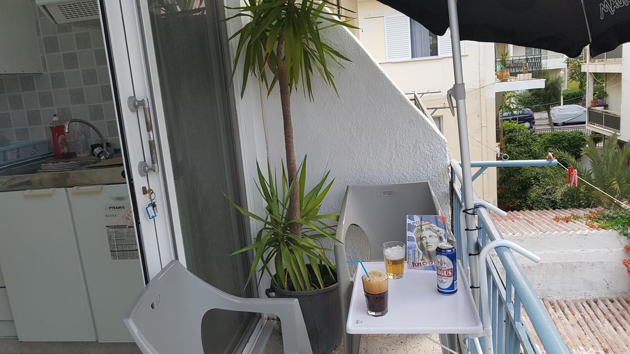Apollon Apartments H-3 H-4 Rhodes City Exteriör bild